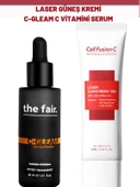 Cell Fusion C Laser Güneş Kremi ve the fair. C Gleam C Vitamini Serum - 1