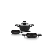 Acar Easy Cook 4 Parça Granit Tencere Seti XKT-21-0397 - 2