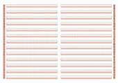 Dik Temel Harflere Uygun Güzel Yazı Defteri - 1.Sınıf - 48 Sayfa - Büyük Boy- 1 Adet - 2