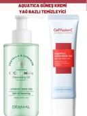 Cell Fusion C Aquatica Güneş Kremi ve Dermal Yağ Bazlı Temizleyici Seti - 1