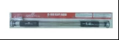 SPORTICA B100 KAPI BARI 63-100CM DÜZ KROM - 1