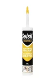 SİLİKONİZE MASTİK GRİ 500 GR SELSİL - 2