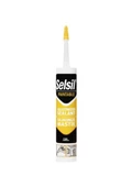 SİLİKONİZE MASTİK GRİ 500 GR SELSİL - 1