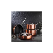 Brioni Copperfield 24 cm Derin Tencere CPF-132 - 2