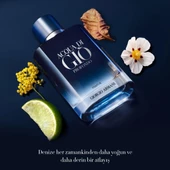 Giorgio Armani Acqua Di Gio Profondo Parfum 50 ml Erkek Parfümü thumbnail 5