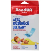 Banduff Ateş Düşürü cü Jel Bant 3 lü - 1