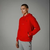 Ellesse Bisiklet Yaka Sweatshirt Kırmızı Erkek EM279 - 3