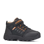 Albishoes Erkek Çocuk Kürklü Fermuarlı Outdoor Bot Cırtlı Suya Dayanıklı Kışlık Çocuk Bot (26-35) - 1