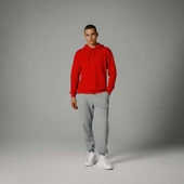 Ellesse Bisiklet Yaka Sweatshirt Kırmızı Erkek EM279 - 4