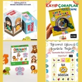 Kolix Bebeğimin 4 lü Eğitim Seti - 1