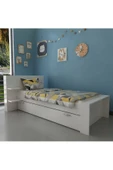Myniture Home & Living Trend Yavrulu Karyola Q4013-1 Beyaz Beyaz - 1