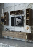 Myniture Home & Living Festival Tv Ünitesi G3007-2-Y1-D1 Gold Ceviz thumbnail 1
