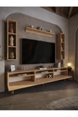 Myniture Home & Living Festival Tv Ünitesi BH3037-6 Çam Bohem Tv Sehpası thumbnail 4