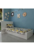 Myniture Home & Living Trend Karyola Q4019-1 Beyaz Beyaz - 1