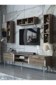 Myniture Home & Living Festival Tv Ünitesi S3006-2-Y1-D1 Silver Ceviz - 1