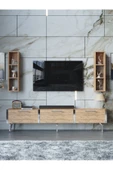 Myniture Home & Living Festival Tv Ünitesi S3004-6-Y1-D1 Silver A. Çam - 2