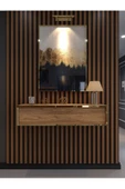 Myniture Home & Living Lüks Gold Dresuar Çam - Gold Kulp - 1