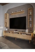 Myniture Home & Living Festival Tv Ünitesi BH3037-6 Çam Bohem Tv Sehpası thumbnail 3