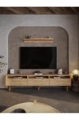 Myniture Home & Living Festival Tv Ünitesi BH3036-6 Çam Bohem Tv Sehpası thumbnail 2
