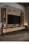 Myniture Home & Living Festival Tv Ünitesi BH3037-6 Çam Bohem Tv Sehpası thumbnail 1