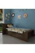 Myniture Home & Living Trend Yavrulu Karyola Q4015-2 Ceviz - 1