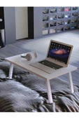 Myniture Home & Living Festival Laptop Sehpası, masası, Katlanabilir koltuk Üstü, kahvaltı, bilgisayar Sehpası LPT-001 - 2
