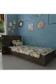 Myniture Home & Living Trend Karyola Q4025-5 Ceviz Antrasit - 1