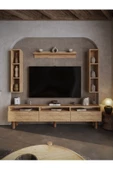 Myniture Home & Living Festival Tv Ünitesi BH3037-6 Çam Bohem Tv Sehpası thumbnail 2