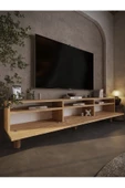 Myniture Home & Living Festival Tv Sehpası BH3033-6 Çam Bohem Tv Ünitesi thumbnail 4