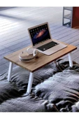 Myniture Home & Living Festival Laptop Sehpası, masası, Katlanabilir koltuk Üstü, kahvaltı, bilgisayar Sehpası LPT-001 - 1