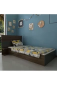 Myniture Home & Living Trend Karyola Q4026-5 Ceviz Antrasit - 1