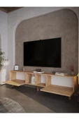 Myniture Home & Living Festival Tv Sehpası BH3032-6 Çam Bohem Tv Ünitesi - 4