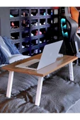 Myniture Home & Living Festival Laptop Sehpası, masası, Katlanabilir koltuk Üstü, kahvaltı, bilgisayar Sehpası LPT-001 - 3