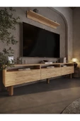 Myniture Home & Living Festival Tv Ünitesi BH3036-6 Çam Bohem Tv Sehpası thumbnail 1