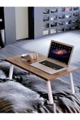 Myniture Home & Living Festival Laptop Sehpası, masası, Katlanabilir koltuk Üstü, kahvaltı, bilgisayar Sehpası LPT-001 - 2