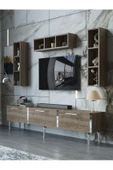 Myniture Home & Living Festival Tv Ünitesi S3007-2-Y1-D1 Silver Ceviz thumbnail 1