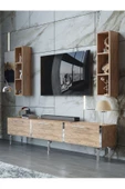 Myniture Home & Living Festival Tv Ünitesi S3004-6-Y1-D1 Silver A. Çam - 1