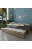 Myniture Home & Living Trend Yavrulu Karyola Q4010-3 Antrasit Çırağan - 1