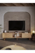 Myniture Home & Living Festival Tv Sehpası BH3032-6 Çam Bohem Tv Ünitesi - 2
