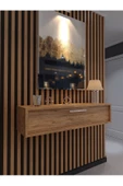 Myniture Home & Living Lüks Dresuar Çam - Silver Kulp - 1
