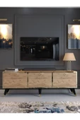 Myniture Home & Living Festival Gold Tv Sehpası GP-M1001-6 Çam Minifiks Bağlantı thumbnail 2
