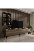 Myniture Home & Living Festival Tv Ünitesi G3003-2 Ceviz thumbnail 1