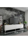 MobilyaFırsat Ideal Tv Ünitesi Q7811-1 Beyaz thumbnail 2