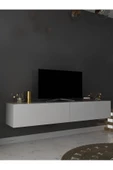 Myniture Home & Living Duvara Monte Tv Sehpası Beyaz S6200-1 thumbnail 2