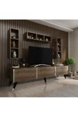 Myniture Home & Living Festival Tv Ünitesi S3007-2 Ceviz - 1