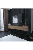 Myniture Home & Living Duvara Monte Tv Sehpası Çırağan S6204-3 thumbnail 1
