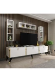 Myniture Home & Living Festival Tv Ünitesi G3007-1 Beyaz - 1