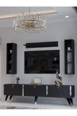 Myniture Home & Living Festival Tv Ünitesi S3008-4 Antrasit - 4