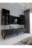 Myniture Home & Living Festival Tv Ünitesi G3002-4 Antrasit thumbnail 1