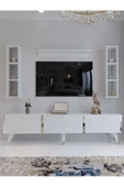 Myniture Home & Living Festival Tv Ünitesi S3008-1 Beyaz - 2